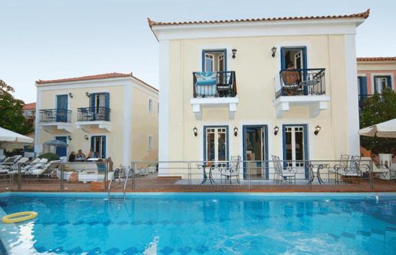 Michaelia Hotel Pétra Kültér fotó